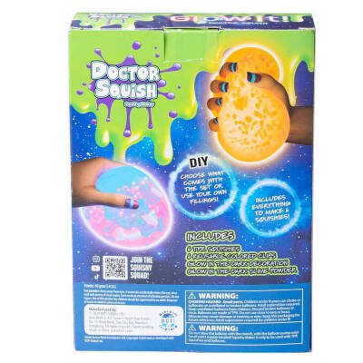 Doctor Squısh - Squıshy Maker Statıon Neon Refil 5284 - 5