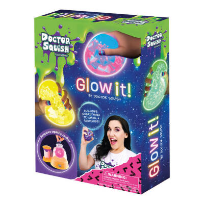 Doctor Squısh - Squıshy Maker Statıon Neon Refil 5284 - 2