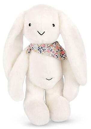Doudou Atkılı Beyaz Tavşan Peluş 50 cm Dc4306 - 1