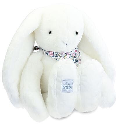 Doudou Atkılı Beyaz Tavşan Peluş 50 cm Dc4306 - 3