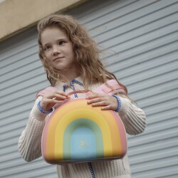 Dream Serisi Sugar Heart Rainbow Çantası B802001 - 3