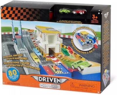 Driven 2'si 1 Arada Yarış Pisti - 80 Parça Wh1108Z - 1