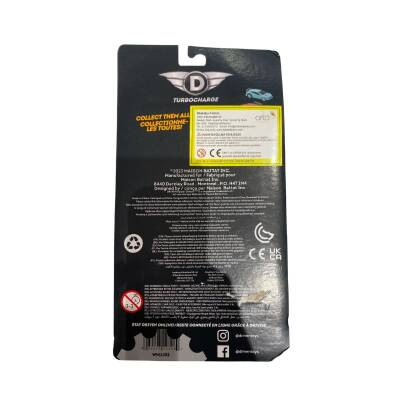 Driven 4'lü Çek Bırak Araba Seti - Mavi, Kırmızı, Mor, Sarı Wh1125Z - 8