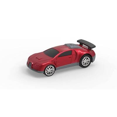 Driven 4'lü Çek Bırak Araba Seti - Turkuaz, Turuncu, Mavi, Kırmızı Wh1121Z - 5