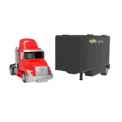 Driven Amerikan Tipi Turbo Taşıma Kamyonu Wh1123 - 3