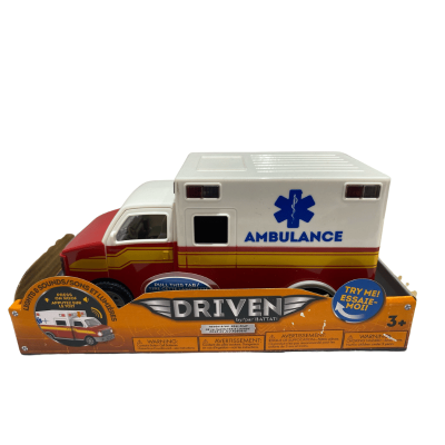 Driven Mini Ambulans Wh1206 - 5