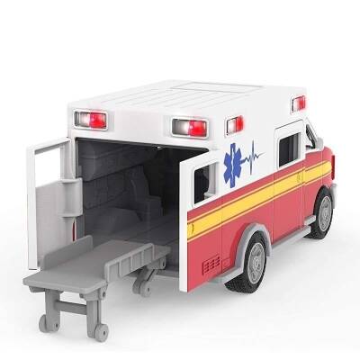 Driven Mini Ambulans Wh1206 - 4