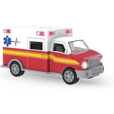 Driven Mini Ambulans Wh1206 - 2