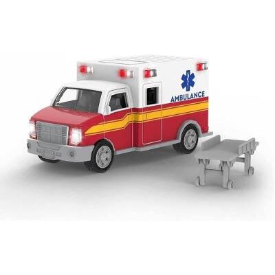 Driven Mini Ambulans Wh1206 - 1