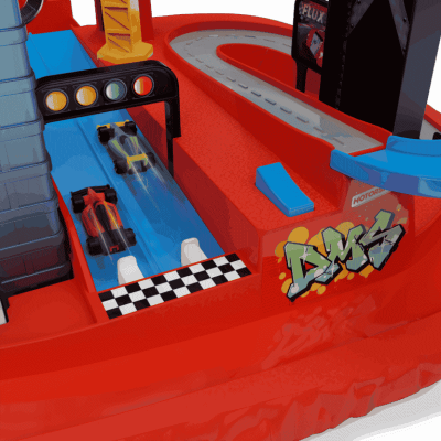 Driven Mini Araçlar Yarış Pisti Wh1312Z - 4