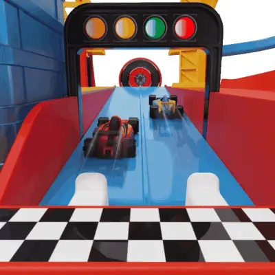 Driven Mini Araçlar Yarış Pisti Wh1312Z - 3