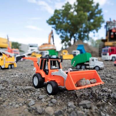Driven Mini Buldozer Wh1012Z - 4