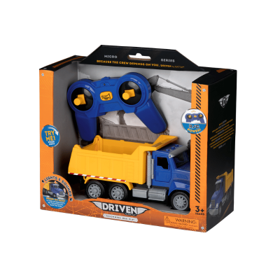 Driven Uzaktan Kumandalı Mini Damperli Kamyon WH1132Z - 6