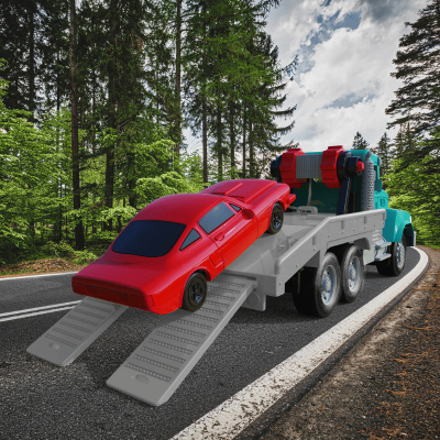 Driven Uzaktan Kumandalı Mini Taşıyıcı WH1133Z - 6