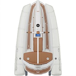 Darth Craft E210 Katlanabilir Elektrikli Şişme Bot / Su Aracı BR - 6