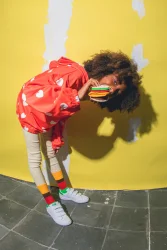 Eat My Socks Cheeseburger Çocuk Çorap - 3