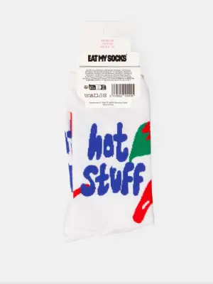 Eat My Socks Chili Yetişkin Çorap - 4