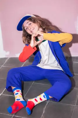 Eat My Socks Cozy Love Çocuk Çorap - 2