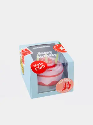 Eat My Socks Happy Birthday 5-10 Yaş Çocuk Çorap - 1