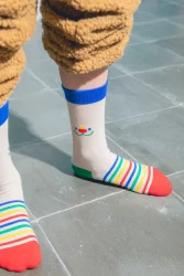 Eat My Socks Jolly Bear 5-10 Yaş Çocuk Çorap - 3