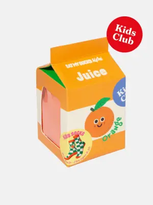 Eat My Socks Juice Orange Çocuk Çorap - 2