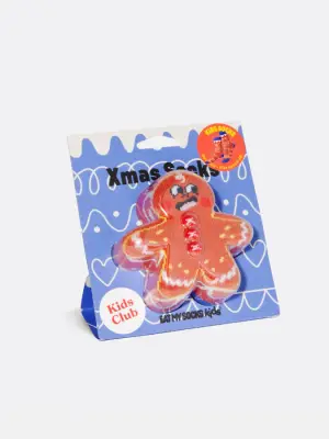 Eat My Socks Xmas Cookie Çocuk Çorap - 1