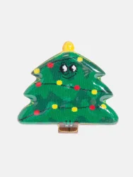 Eat My Socks Xmas Tree Yetişkin Çorap - 4