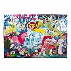 Eeboo 100 Parça Yapboz - Magical Creatures - 3