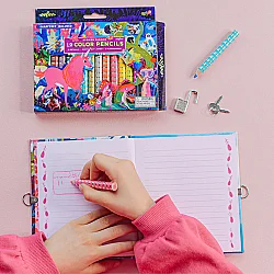 Eeboo 12'li Büyük Kuru Boya Kalemi - Magical Creatures - 3