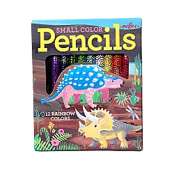 Eeboo 12'li Mini Kuru Boya Kalemi - Ankylosaurus - Eeboo