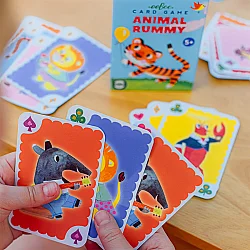 Eeboo Animal Rummy Oyun Kartları - 3