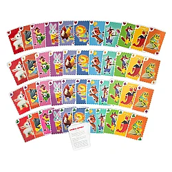 Eeboo Animal Rummy Oyun Kartları - 4