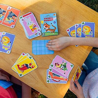 Eeboo Animal Rummy Oyun Kartları - 2