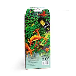 Eeboo Çift Uçlu 24 Renk Kuru Boya Kalemi - Unicorn Garden - 4