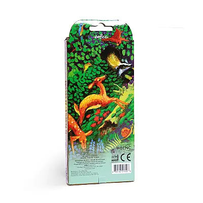 Eeboo Çift Uçlu 24 Renk Kuru Boya Kalemi - Unicorn Garden - 4
