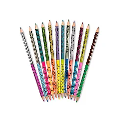 Eeboo Çift Uçlu 24 Renk Kuru Boya Kalemi - Unicorn Garden - 2