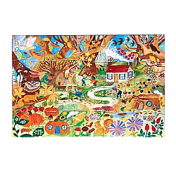 Eeboo Fairy Cottage 20 Parça Yapboz - 2