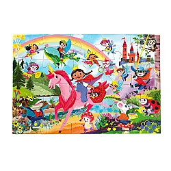 Eeboo Fairytale 20 Parça Yapboz - 2