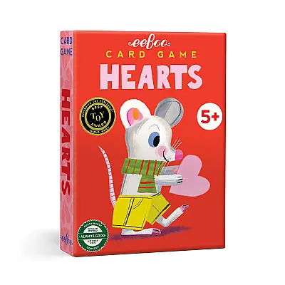 Eeboo Hearts Oyun Kartları - 1