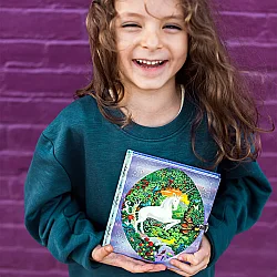Eeboo Kilitli Günlük - Unicorn - 2