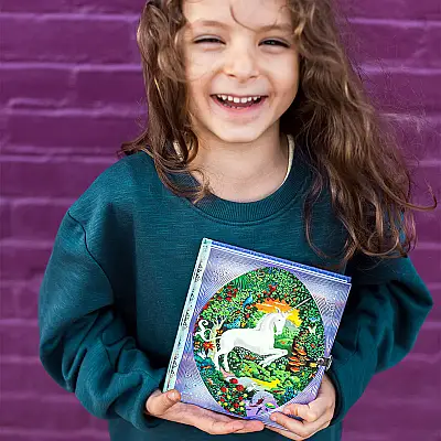 Eeboo Kilitli Günlük - Unicorn - 2