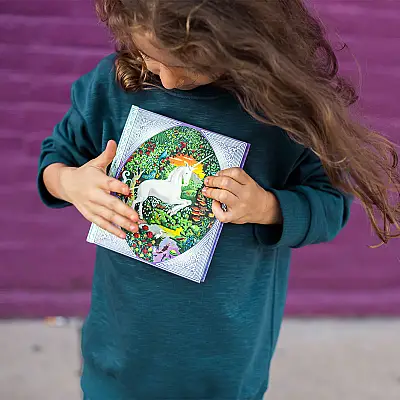 Eeboo Kilitli Günlük - Unicorn - 3