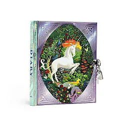 Eeboo Kilitli Günlük - Unicorn - Eeboo