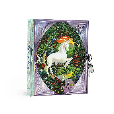 Eeboo Kilitli Günlük - Unicorn - 1