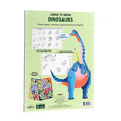 Eeboo Learn to Draw - Dinosaurs - 4