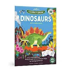 Eeboo Learn to Draw - Dinosaurs - Eeboo