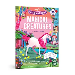 Eeboo Learn to Draw - Magical Creatures - Eeboo