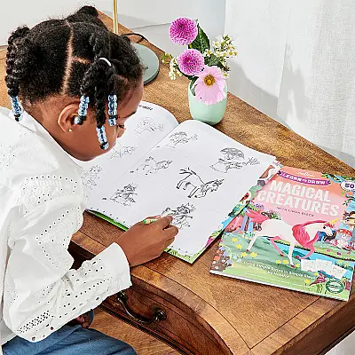 Eeboo Learn to Draw - Magical Creatures - 3