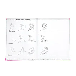 Eeboo Learn to Draw - Magical Creatures - 4