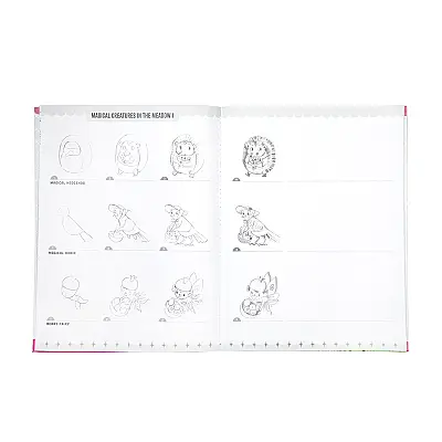 Eeboo Learn to Draw - Magical Creatures - 4
